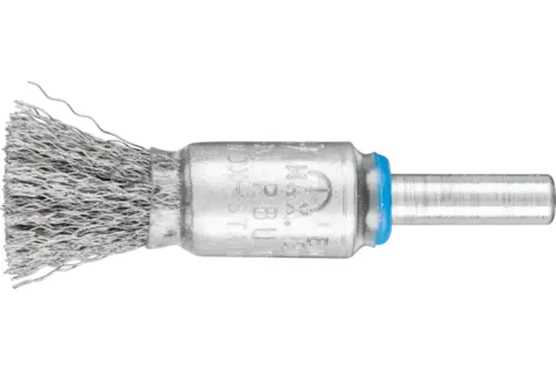 Štětcový kartáč se stopkou Pferd PBU 1312/6 INOX 0,15, nesplétaný drát INOX (PF4007220598030)