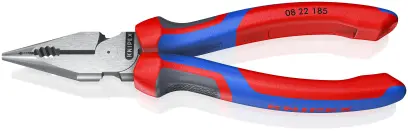 Kombinované jehlové kleště Knipex 08 22 185 (K 08 22 185)