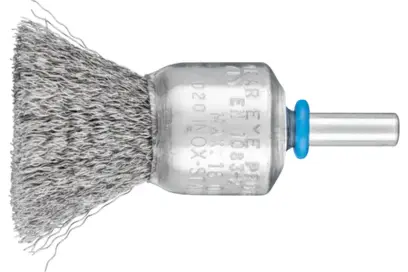 Štětcový kartáč se stopkou Pferd PBU 2022/6 INOX 0,15, nesplétaný drát INOX (PF4007220598054)