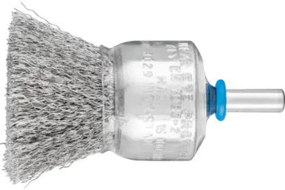 Štětcový kartáč se stopkou Pferd PBU 3029/6 INOX 0,15, nesplétaný drát INOX (PF4007220598061)