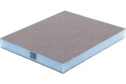 Brusná houbička Pferd ASP 98x120x13 2S A 100 oboustranná, vodotěsná, pro univerzální použití (PF4007220598238)