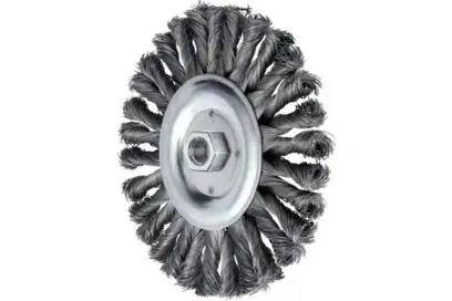 Kotoučový kartáč pr. 150 mm COMBITWIST Pferd POS RBG 15013/M14 CT ST 0,50 HD (splétaný) (PF4007220599037)
