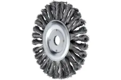 Kotoučový kartáč pr. 150 mm COMBITWIST Pferd POS RBG 15013/22,2 CT ST 0,50 HD (splétaný) (PF4007220599044)