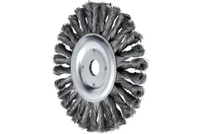 Kotoučový kartáč pr. 150 mm COMBITWIST Pferd POS RBG 15013/22,2 CT ST 0,50 HD (splétaný) (PF4007220599044)