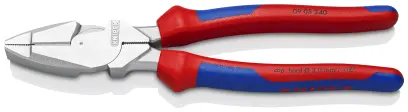 Kombinované kleště 240 mm Knipex 09 05 240 - silové, americký model (K 09 05 240)