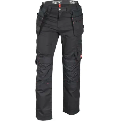 Pracovní kalhoty Milwaukee 4932498192 černé. Vel. 48 (MI4932498192)