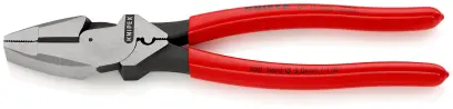 Kombinované kleště 240 mm Knipex 09 11 240 SB - silové, americký model (K 09 11 240 SB)