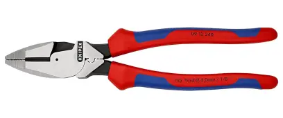 Kleště Knipex 09 12 240 kombinované - silové, americký model (K 09 12 240)