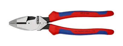 Kleště Knipex 09 12 240 kombinované - silové, americký model (K 09 12 240)