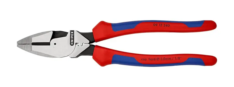 Kleště Knipex 09 12 240 kombinované - silové, americký model (K 09 12 240)
