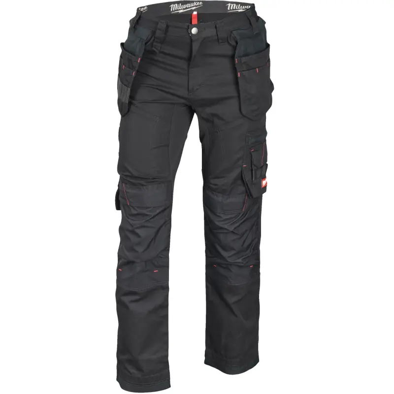 Pracovní kalhoty Milwaukee 4932498200 černé. Vel. 64 (MI4932498200)