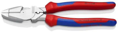 Kombinované kleště 240 mm Knipex 09 15 240 - silové, americký model (K 09 15 240)