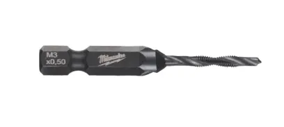 Kombinovaný závitník Milwaukee HSS-G M3 x 52 mm (1 ks) 4932498261 (MI4932498261)
