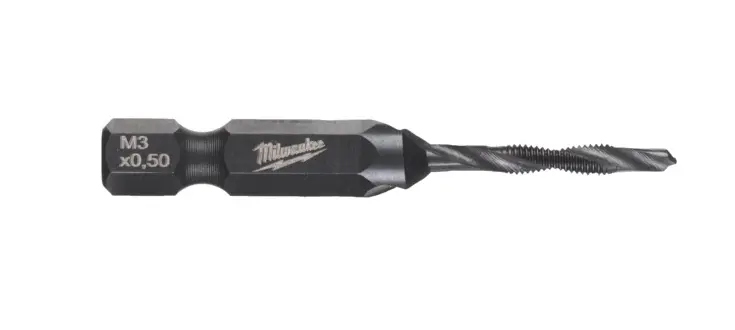 Kombinovaný závitník Milwaukee HSS-G M3 x 52 mm (1 ks) 4932498261 (MI4932498261)