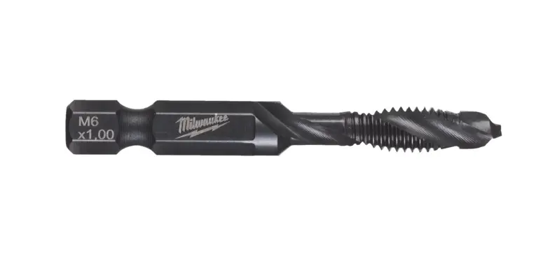Kombinovaný závitník Milwaukee HSS-G M6 x 57 mm (1 ks) 4932498264 (MI4932498264)