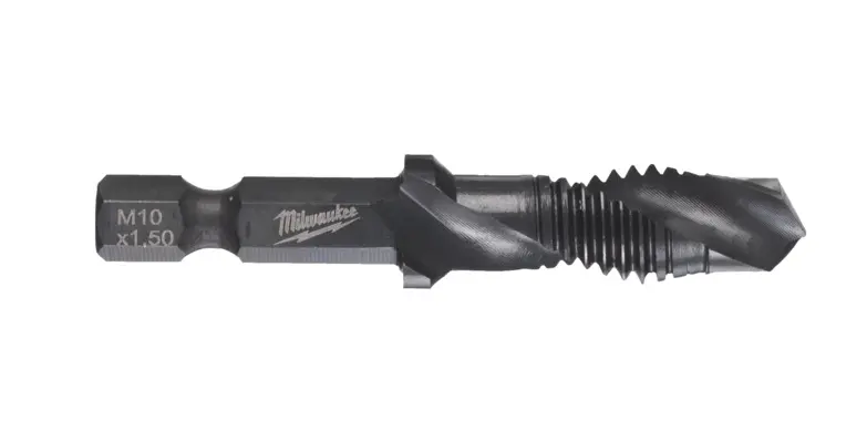 1/4inHSS-G Combi Drill Tap M10x58mm-1pc (MI4932498266)