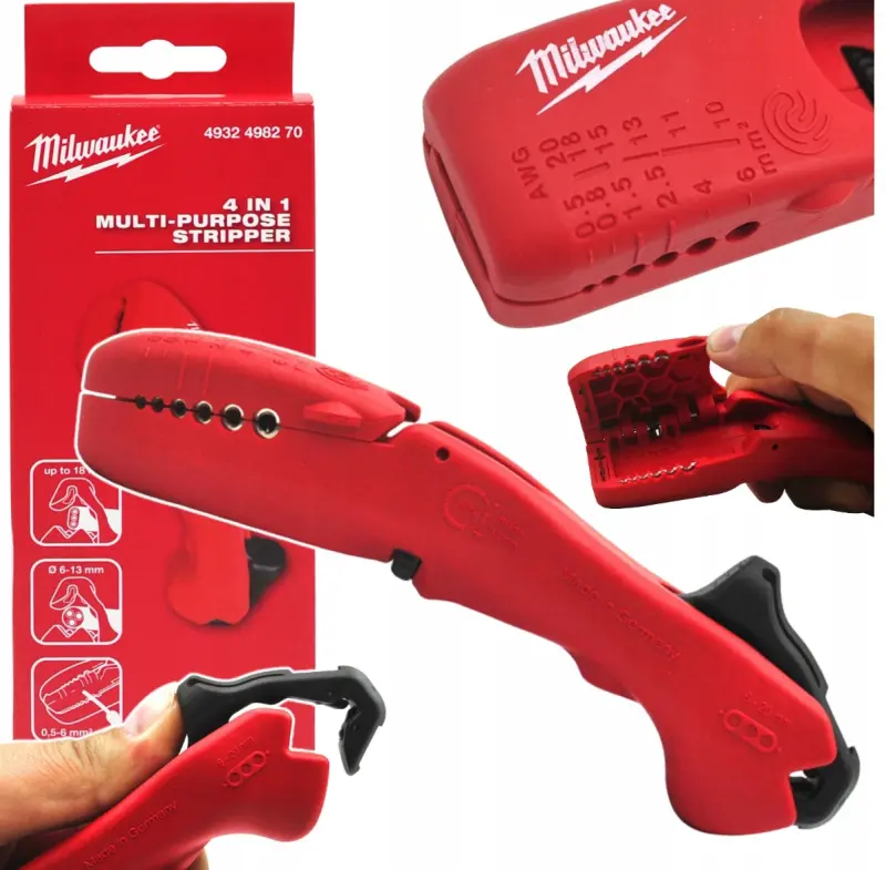 Odizolovací nástroj 4v1 Milwaukee 4932498270 (MI4932498270)