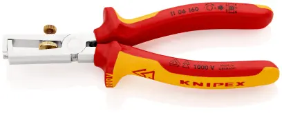 Odizolovací kleště 160 mm Knipex 11 06 160 SB (K 11 06 160 SB)