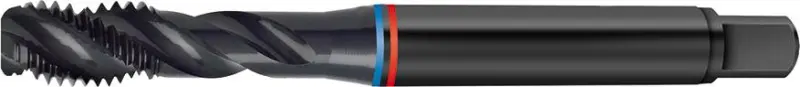 Strojový závitník FAT DIN 371 HSS-Co5 černěný typ N 6H na slepý otvor, M4 FO RMAT