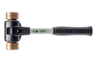 Palička 1300g s měkkým čelem bez zpětného rázu SIMPLEX 40 mm měď. Halder 3704.040