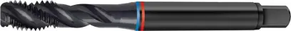 Strojový závitník FAT DIN 371 HSS-Co5 černěný typ N 6H na slepý otvor, M6 FO RMAT