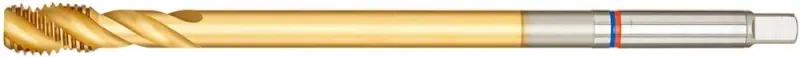 Strojní závitník FAT über lang HSS-Co5 TiN typ N 6H X M3 FORMAT