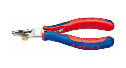 Odizolovací kleště 140 mm. KNIPEX 11 92 140 - leštěná hlava, vícesložkové návleky (K 11 92 140)