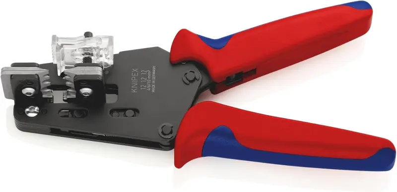 Kleště Knipex 12 12 12 odizolovací 195 mm pro solární kabely (K 12 12 12)