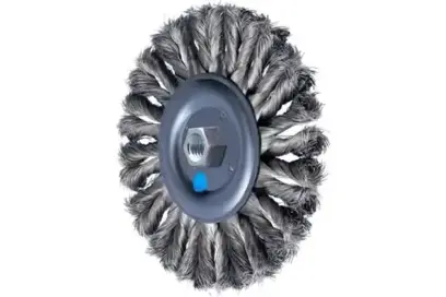 POS COMBITWIST kulatý kartáč vázaný RBG HD pr. 178x13 mm M14 nerezový drát pr. 0,35 mm úhlová bruska (PF4007220600849)