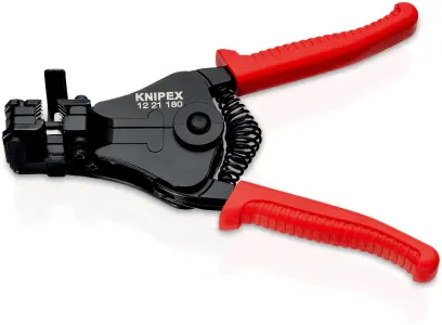 Odizolovací kleště 180 mm Knipex 12 21 180 SB - automatické (K 12 21 180 SB)