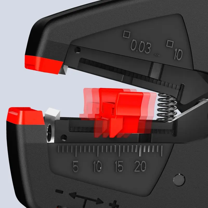 Kleště Knipex 12 40 200 odizolovací (K 12 40 200)