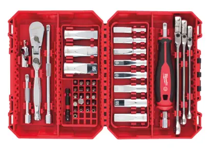 173137-sada racny 1-4klicu a dlouhych nastrcnych klicu milwaukee premium (42 ks) 4932498382 (mi49324