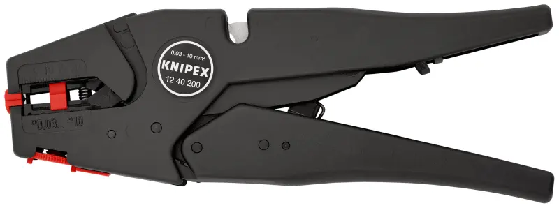 Odizolovací kleště 200 mm Knipex 12 40 200 EAN (K 12 40 200 EAN)