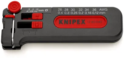 KNIPEX Mini odizolovací kleště (K 12 80 040 SB)