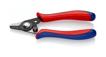 Odizolovací kleště 130 mm Knipex 12 82 130 SB - pro světlovodné kabely Coating (K 12 82 130 SB)