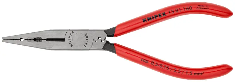Elektrikářské kleště 160 mm Knipex 13 01 160 SB (K 13 01 160 SB)