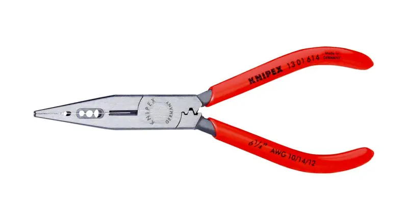 Elektrikářské kleště Knipex 13 01 614 - kabelová lišta AWG (K 12 64 614)