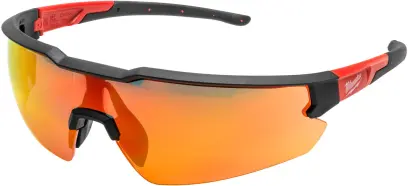 Ochranné brýle Milwaukee Enh. Red Mirror AF odolné proti poškrábání a zamlžování červené zrcadlové 4932498548 (MI4932498548)