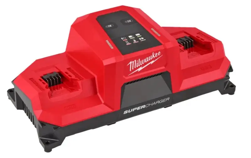 Aku nabíječka Milwaukee M18 MDBSC, k upevnění, duální rychlonabíječka SUPERCHARGER, 4932498557