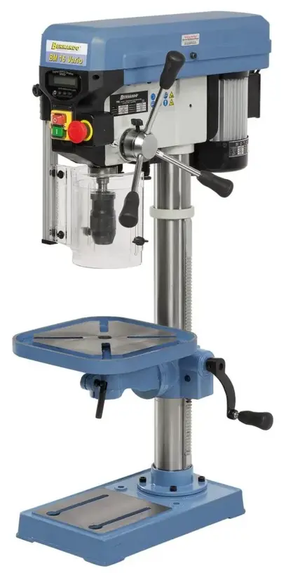 Stolní vrtačka Bernardo BM 16 Vario (230V) (BER011124)
