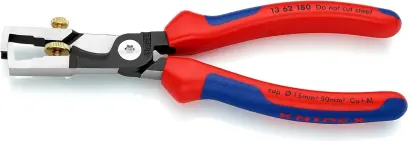Nůžky na kabely Knipex 13 62 180 s funkcí lisování (K 13 62 180)