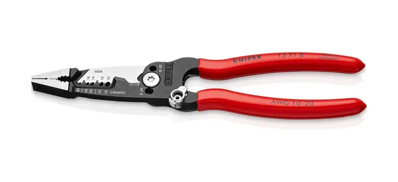 Odizolovací kleště Knipex 13 71 8 200 mm (K 13 71 8)