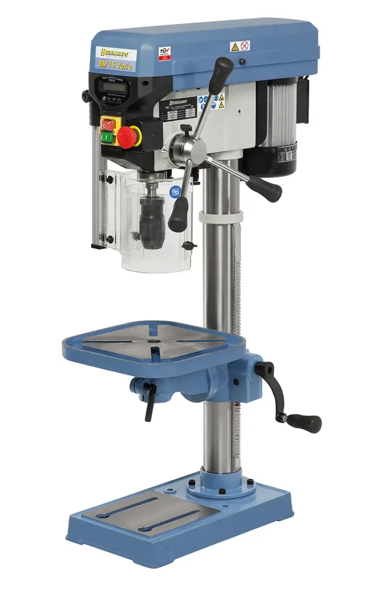 Stolní vrtačka Bernardo BM 16 Vario (400V) (BER011125N)