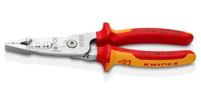 Odizolovací kleště Knipex 13 76 200 ME WireStripper (K 13 76 200 ME)