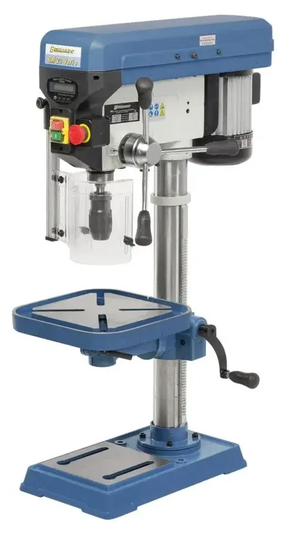 Stolní vrtačka Bernardo BM 20 Vario (230V) (BER011126)