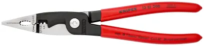 Elektroinstalační kleště 200 mm Knipex 13 81 200 SB (K 13 81 200 SB)