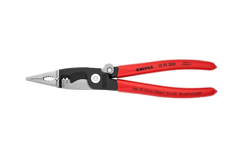 Kleště Knipex 13 91 200 univezální elektroinstal. (K 13 91 200)