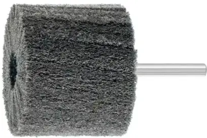 POLINOX rounový brusný hrot Vysoce výkonný PNL pr. 60x50 mm hřídel pr. 6 mm SIC180 pro jemné broušení a konečnou úpravu (PF4007220606254)