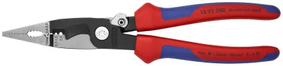Elektroinstalační kleště Knipex 13 92 200 SB (K 13 92 200 SB)