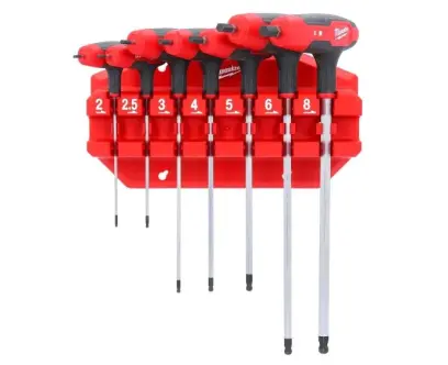 Sada 7 ks šestihranných klíčů + sada ComfortGrip + (MI4932498677)